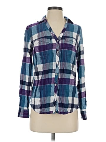 New York & Company Long Sleeve Button-Down Shirt (view 1)