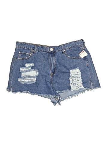 Indigo Rein Denim Shorts (view 1)