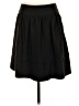 Necessary Objects Solid Black Casual Skirt Size S - photo 1