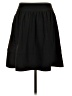 Necessary Objects Solid Black Casual Skirt Size S - photo 2