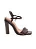 Coach Brown Sandals Size 7 - photo 1