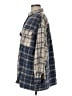 Commense 100% Polyester Blue Poncho Size M - photo 5