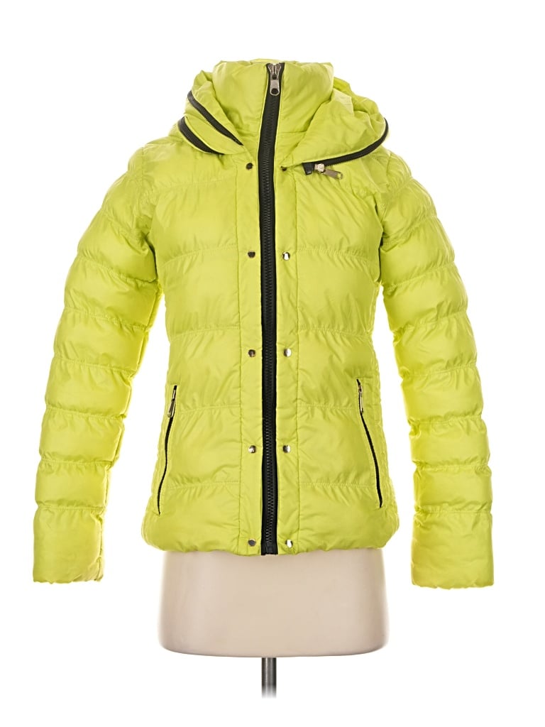Pre-owned Assorted Brands Snow Jacket In Yellow