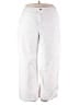 Style&Co White Casual Pants Size 20 - photo 1
