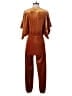 Norma Kamali Metallic Brown Jumpsuit Size S - photo 2