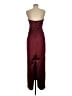 Xscape 100% Polyester Burgundy Cocktail Dress Size 6 - photo 2