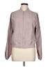 Nike Solid Pink Jacket Size L - photo 1