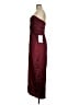 Xscape 100% Polyester Burgundy Cocktail Dress Size 6 - photo 5