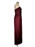 Xscape 100% Polyester Burgundy Cocktail Dress Size 6 - photo 4