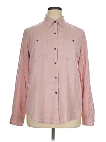 Chaps Long Sleeve Button-Down Shirt (view 1)