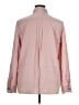 Chaps Solid Pink Long Sleeve Button-Down Shirt Size XL - photo 2