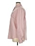Chaps Solid Pink Long Sleeve Button-Down Shirt Size XL - photo 5