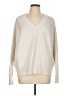 Bershka Ivory Pullover Sweater Size L - photo 1