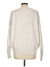 Bershka Ivory Pullover Sweater Size L - photo 2