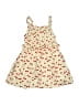 Hanna Andersson Hearts Ivory Dress Size 5 - photo 1