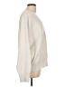 Bershka Ivory Pullover Sweater Size L - photo 4