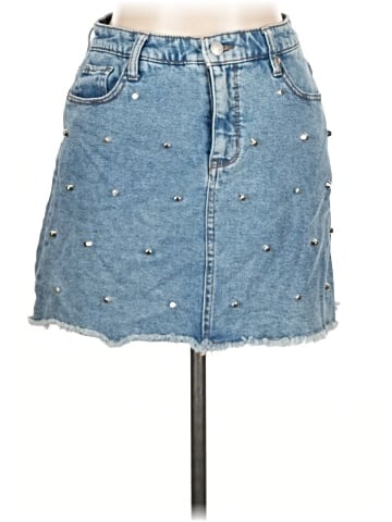 Wild Fable Denim Skirt (view 1)