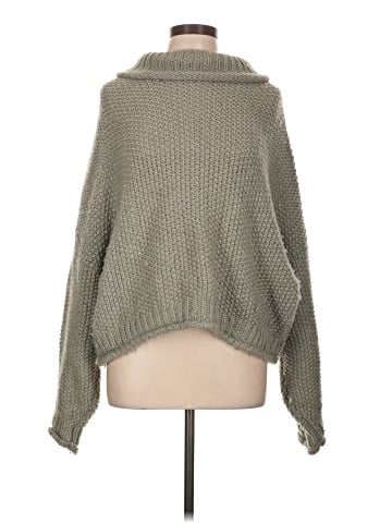 Moth Poncho (view 1)