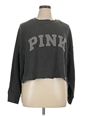 Victoria's Secret Pink Long Sleeve T-Shirt (view 1)