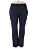 Eileen Fisher Solid Blue Active Pants Size 1X - photo 1