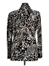 Boston Proper Animal Print Gold Blazer Size 14 - photo 2