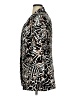 Boston Proper Animal Print Gold Blazer Size 14 - photo 5