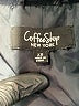 CoffeeShop Plaid Black Coat Size XS - photo 7