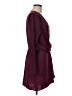 Missguided 100% Polyester Burgundy Cocktail Dress Size 8 - photo 4