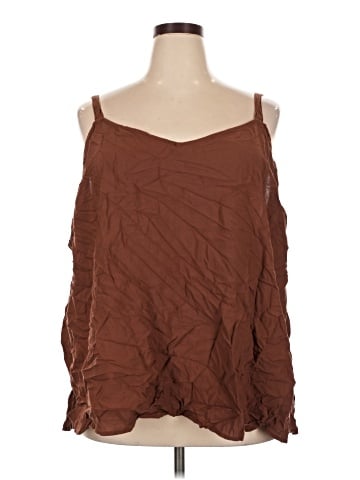 Torrid Sleeveless Blouse (view 1)