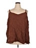 Torrid Brown Sleeveless Blouse Size 5X Plus (5) - photo 1