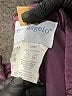 Alfred Angelo 100% Polyester Tie-dye Purple Formal Skirt Size 14 - photo 6
