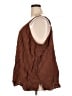 Torrid Brown Sleeveless Blouse Size 5X Plus (5) - photo 5