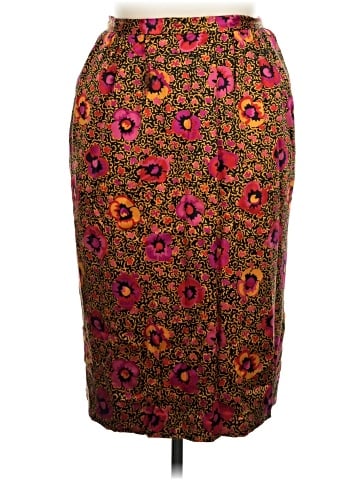 Carlisle Silk Skirt (view 1)