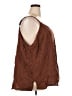 Torrid Brown Sleeveless Blouse Size 5X Plus (5) - photo 4