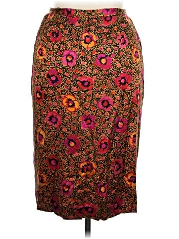 Carlisle Silk Skirt (view 2)