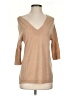 Moth 100% Merino Extra Fine Wool Tan Wool Pullover Sweater Size XS (petite) - photo 1