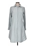 Coolibar Gray Long Sleeve Blouse Size M - photo 1