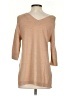 Moth 100% Merino Extra Fine Wool Tan Wool Pullover Sweater Size XS (petite) - photo 2