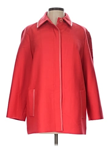 Louis Féraud Wool Coat (view 1)