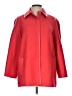 Louis Féraud 100% Wool Red Wool Coat Size 10 - photo 1