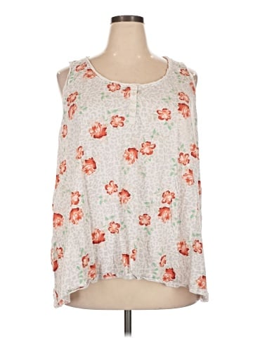 Torrid Sleeveless Blouse (view 1)