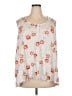 Torrid Silver Sleeveless Blouse Size 5X Plus (5) - photo 1