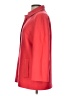 Louis Féraud 100% Wool Red Wool Coat Size 10 - photo 5
