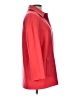 Louis Féraud 100% Wool Red Wool Coat Size 10 - photo 4