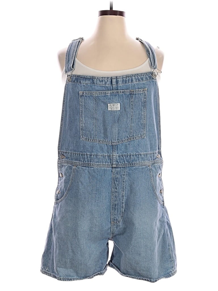 Levi's Overalls In Blue