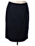 Calvin Klein Chevron-herringbone Blue Formal Skirt Size 12 - photo 1