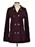 Tory Burch Burgundy Coat Size S - photo 1