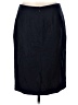 Calvin Klein Chevron-herringbone Blue Formal Skirt Size 12 - photo 2