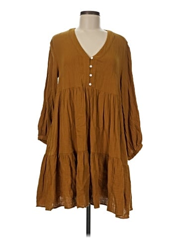 Madewell Lightspun Colette Mini Dress (view 1)