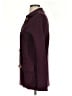 Tory Burch Burgundy Coat Size S - photo 5